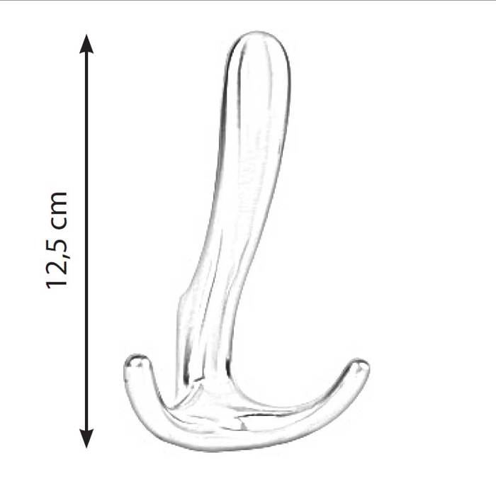 Import Hellas Kremastra 4254 Metalliki Mavri 12.5cm 0036-1017